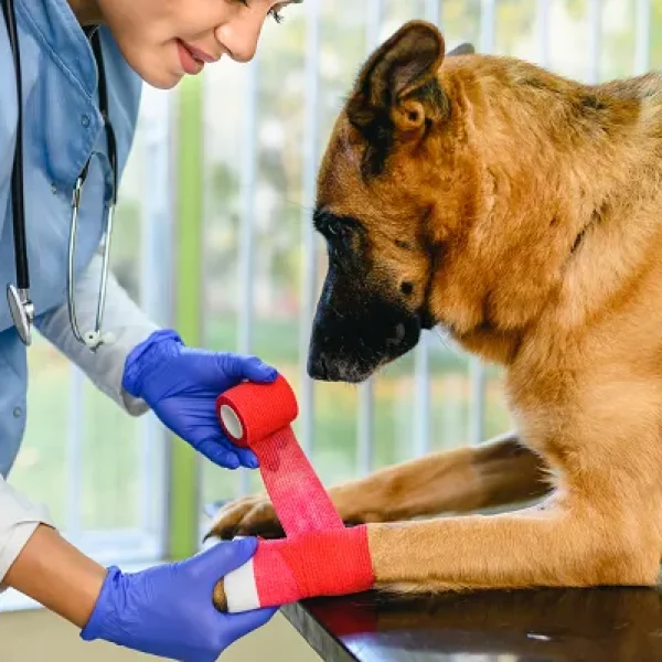 Bandage and Splint Care for Dogs