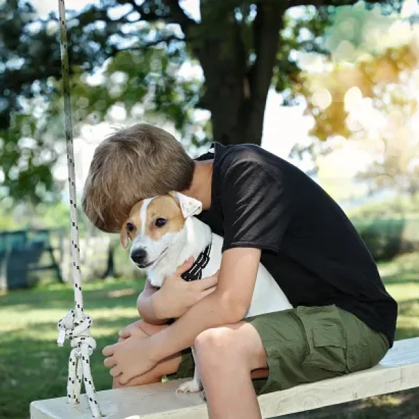 Children and Pets - Grief Following Loss of a Dog