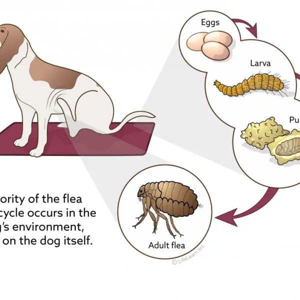 Flea Control in Dogs