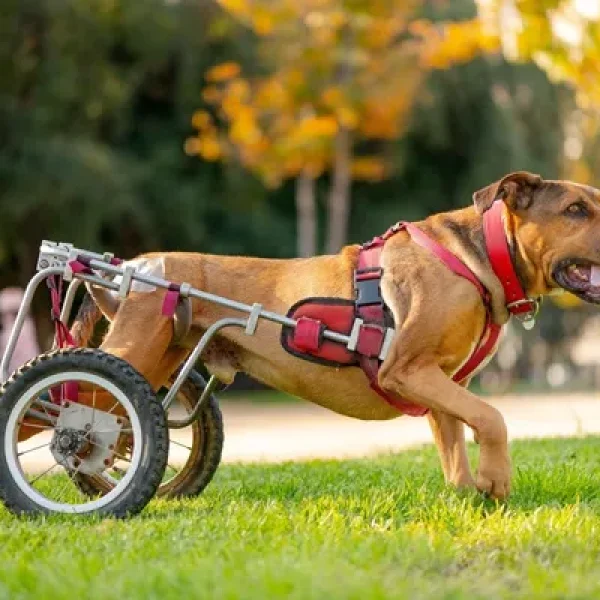 Homecare for Paralyzed Pets