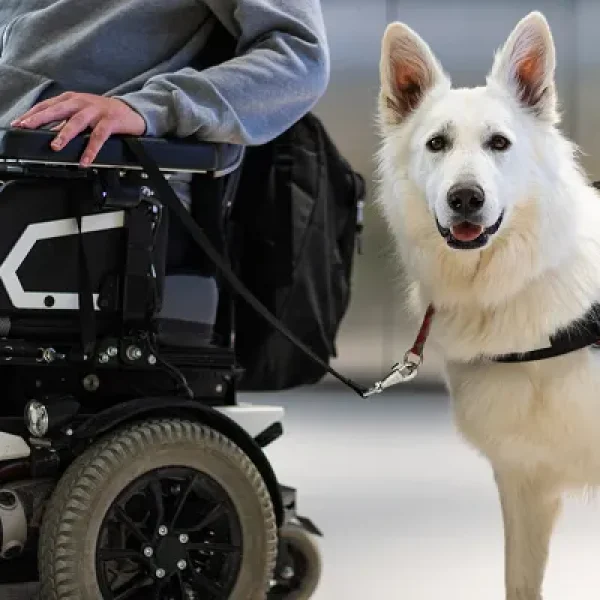 Nutrition for Working and Service Dogs