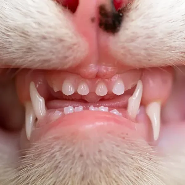 Persistent Deciduous Teeth (Baby Teeth) in Cats