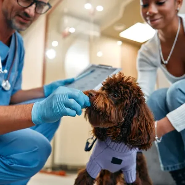 Reducing Fear of Veterinary Visits for Dogs